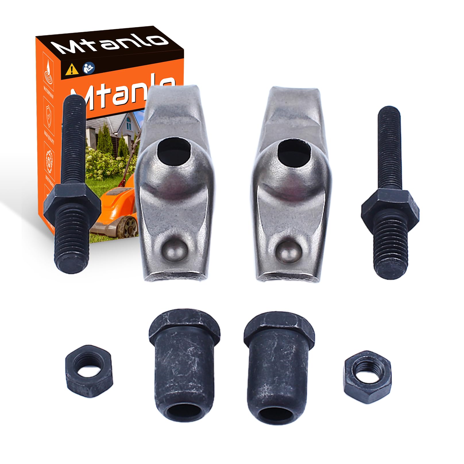 Amazon.com: Mtanlo Valve Rocker Arm Assy Kit For Honda GX340 GX390
